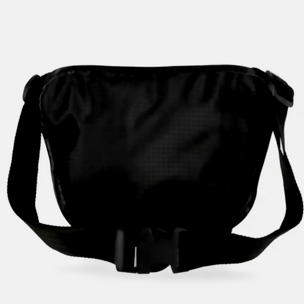 NWT Harley-Davidson® Women's Deluxe 'Fanny Pack' Adjustable Waist Strap Black - Picture 2 of 8